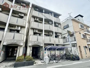 シャルマンフジ住吉壱番館【4階】の外観