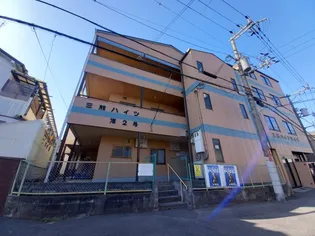大阪府枚方市渚西1【マンション】の外観
