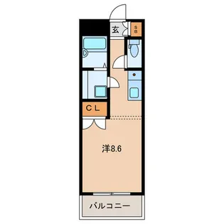 E-FLAT【1階】の間取り
