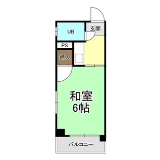 NK国府宮【2階】の間取り