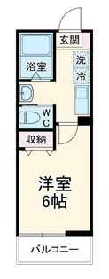 MELLAS西大宮IV【1階】の間取り