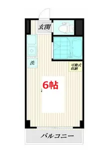 第8三井ビル【3階】の間取り