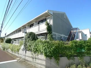 リファレンス胡録台B棟【2階】の外観
