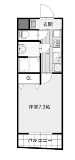 守恒サンシャインみらい【6階】の間取り