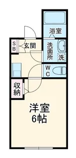 Ristia海老名【1階】の間取り