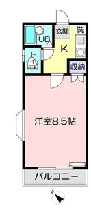 パークハイムわかば【3階】の間取り