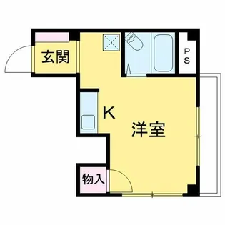 プリモクラッセ高津【2階】の間取り