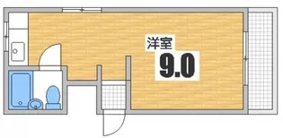 トリムビル【2階】の間取り