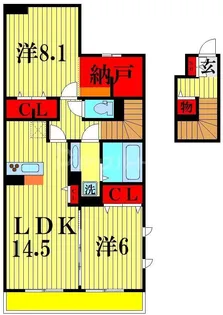 なんてんの郷III【2階】の間取り