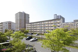 URアクティ学園西町【1階】の外観