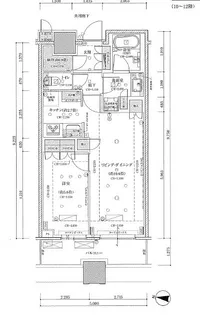 目黒第一マンションズ【1階】の間取り