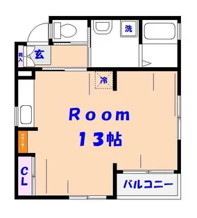 グランツS・K【1階】の間取り
