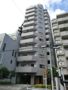 エクセリア早稲田II【11階】の外観