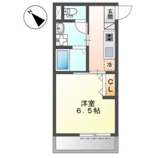 A.C.Grandage【1階】の間取り