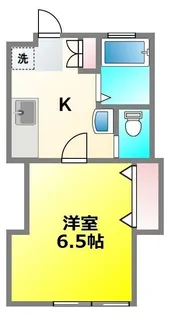 パーシモンヒルズ【2階】の間取り