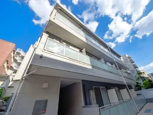 東京都文京区白山1【マンション】の外観