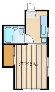 クレアシオン【2階】の間取り