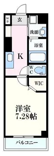 Legend Palace【6階】の間取り