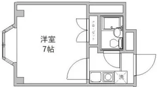 ケネックス西生田【1階】の間取り