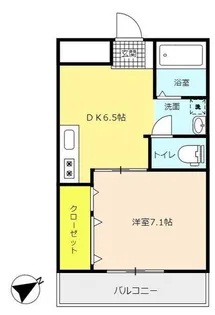翔希ビル【2階】の間取り