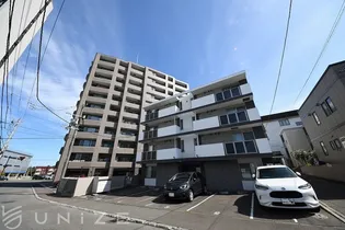 北海道札幌市豊平区福住一条1【マンション】の外観