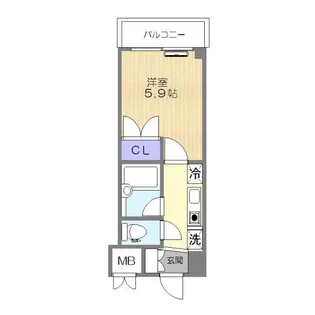KNB HOUSE美原【3階】の間取り