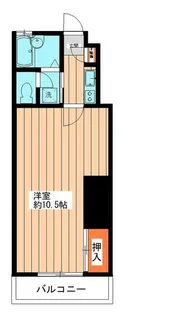 コーポニュー我孫子【2階】の間取り