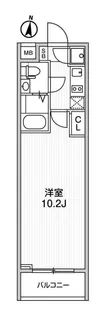 ビバリーホームズ石神井台【3階】の間取り