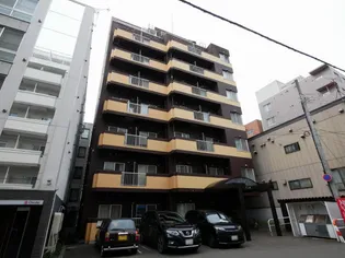 北海道札幌市中央区南五条西9【マンション】の外観