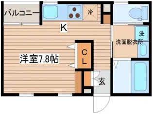 Montanas【1階】の間取り