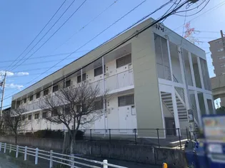 愛知県みよし市三好丘あおば1【アパート】の外観