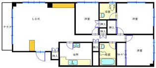 センチュリーマナー【2階】の間取り