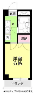 インペリアル【2階】の間取り