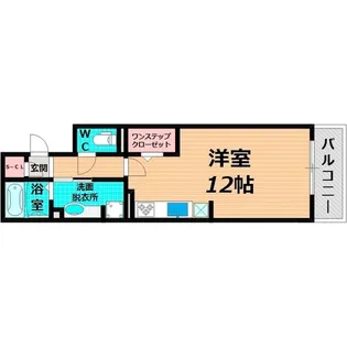 モメントブリーシュフル【3階】の間取り