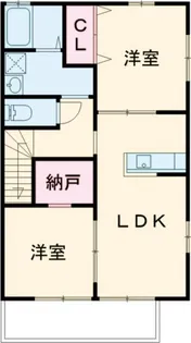 プランドールIV【2階】の間取り