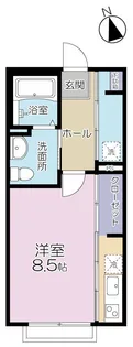 アゼリア【2階】の間取り