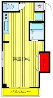 くすのきビル【2階】の間取り