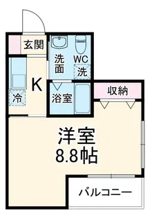Estrella【3階】の間取り