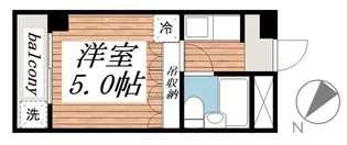 SIRIUS相之川【3階】の間取り