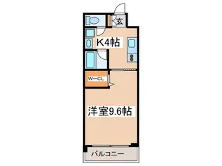 エルマ-ノ砧【2階】の間取り