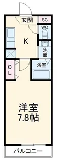 サンモール蕨【2階】の間取り