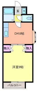 オークランド【2階】の間取り