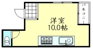 鶴屋ビル【2階】の間取り