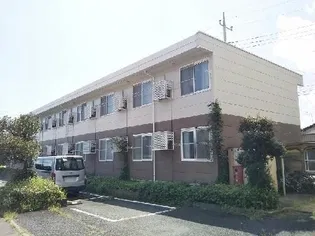 レオパレス綺麗なれいなAの外観