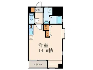 サンシャイン III【7階】の間取り