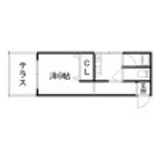 ルミエール香里【3階】の間取り