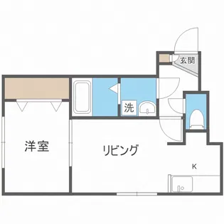 ヴィラメゾン菊水6条【2階】の間取り