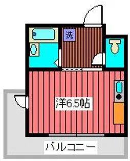 昭和ヒルズ【1階】の間取り