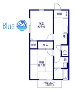 サンコート東戸塚A棟【2階】の間取り