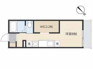 MINERALIA宮島口【2階】の間取り